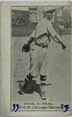 Chas. A. Deal Baseball Cards 1921 E220 National Caramel Prices