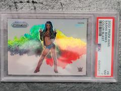 Sasha Banks Wrestling Cards 2022 Panini Prizm WWE Color Blast Prices