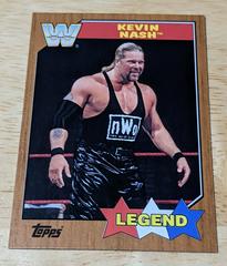 Kevin Nash [Bronze] Wrestling Cards 2017 Topps WWE Heritage Prices