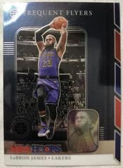 LeBron James Basketball Cards 2019 Panini Hoops Frequent Flyers Prices