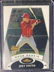 Joey Votto #143 Baseball Cards 2008 Finest Prices
