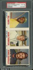 Bill North, Dennis Eckersley, Jason Thompson [Hand Cut Panel] Baseball Cards 1978 Hostess Prices