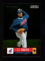 C.C. Sabathia #159 Baseball Cards 2005 Donruss Prices