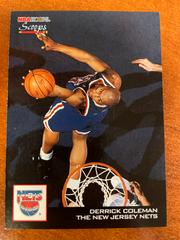 Derrick Coleman Basketball Cards 1993 Hoops Scoops Prices