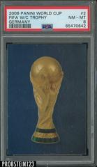 FIFA World Cup Trophy Soccer Cards 2006 Panini World Cup Germany Prices