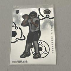 Malik Willis #D-4 Football Cards 2022 Panini Chronicles Dynagon Rookies Prices