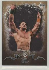 John Cena [Bronze] Wrestling Cards 2016 Topps WWE Undisputed Prices