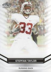 Stepfan Taylor Football Cards 2013 Leaf Draft Prices