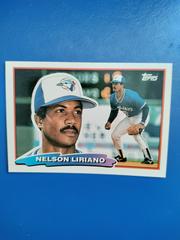 Nelson Liriano Baseball Cards 1988 Topps Big Prices