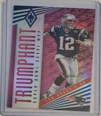 Tom Brady Football Cards 2017 Panini Phoenix Triumphant Prices