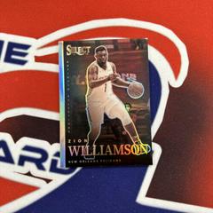 Zion Williamson Basketball Cards 2021 Panini Select Artistic Selections Prices