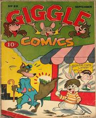 Giggle Comics #22 (1945) Comic Books Giggle Comics Prices