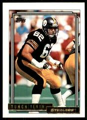 Tunch Ilkin Football Cards 1992 Topps Gold Prices