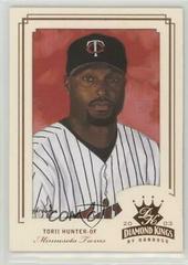 Torii Hunter #34 Baseball Cards 2003 Donruss Diamond Kings Prices