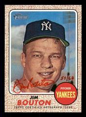 Jim Bouton [Red Ink] #JBO Baseball Cards 2017 Topps Heritage Real One Autographs Prices