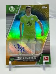 Yannick Gerhardt Soccer Cards 2021 Topps Bundesliga Autographs Prices