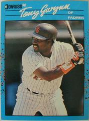 Tony Gwynn #11 Baseball Cards 1990 Donruss Best NL Prices