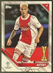 Antony #82 Soccer Cards 2021 Topps UEFA Champions League Prices