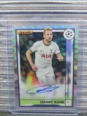 Harry Kane [Wave] #AC-HK Soccer Cards 2022 Topps Merlin Chrome UEFA Club Competitions Autographs Prices