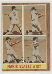 Maris Blasts 61st Baseball Cards 1962 Topps Prices