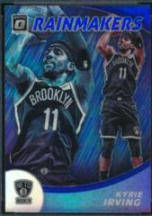 Kyrie Irving [Blue] Basketball Cards 2019 Panini Donruss Optic Rainmakers Prices