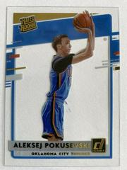 Aleksej Pokusevski [Gold] #86 Basketball Cards 2020 Panini Clearly Donruss Prices