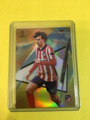 Joao Felix [Gold Refractor] #14 Soccer Cards 2020 Topps Finest UEFA Champions League Prices