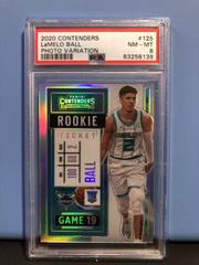 LaMelo Ball [Autograph Premium] #125 Basketball Cards 2020 Panini Contenders Prices