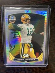 Aaron Rodgers [Prism Refractor] #21 Football Cards 2014 Bowman Chrome Prices