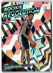 Victor Wembanyama [Cubic] #14 Basketball Cards 2023 Panini Revolution Rookie Revolution Prices