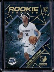 Ziaire Williams Basketball Cards 2021 Panini Mosaic Rookie Eruption Prices
