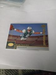 Mark Sanchez Football Cards 2009 Upper Deck Rookie Exclusives Prices