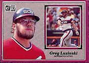 Greg Luzinski Baseball Cards 1983 Donruss Action All Stars Prices