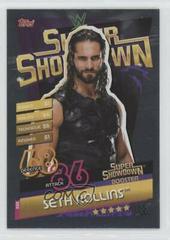 Seth Rollins Wrestling Cards 2020 Topps Slam Attax Reloaded WWE Prices