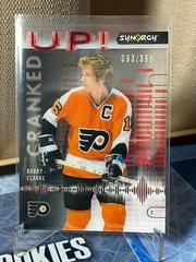 Bobby Clarke [Red] #CU-BC Hockey Cards 2022 Upper Deck Synergy Cranked Up Prices