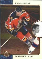 Radek Dvorak #59 Hockey Cards 1995 SP Prices