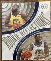 Draymond Green, Eric Paschall #22 Basketball Cards 2019 Panini Illusions Rookie Reflections Prices
