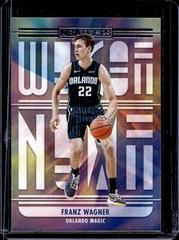 Franz Wagner Basketball Cards 2021 Panini Hoops We Got Next Prices