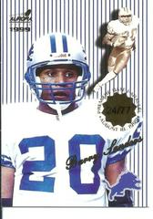 Barry Sanders [Premiere Date Pinstripes] #55 Football Cards 1999 Pacific Aurora Prices