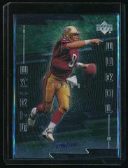 Steve Young [Silver] #SF4 Football Cards 1999 Upper Deck Strike Force Prices