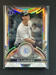 DJ LeMahieu Baseball Cards 2023 Topps Tribute Stamp of Approval Relics Prices