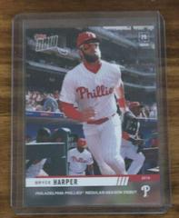 Bryce Harper #13 Baseball Cards 2019 Topps Now Prices