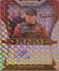 Christian Eckes #SS-CE Racing Cards 2020 Panini Prizm Nascar Signing Sessions Autographs Prices