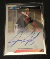 Aaron Ashby #AA Baseball Cards 2020 Bowman Heritage Chrome Autographs Prices