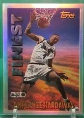 Anfernee Hardaway Bordered Refractor Basketball Cards 1996 Topps Mystery Finest Prices
