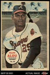 Felipe Alou Baseball Cards 1967 Topps Pin Ups Prices