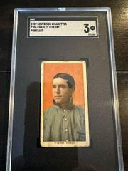 Charley O'Leary [Portrait] #NNO Baseball Cards 1909 T206 Sovereign 150 Prices