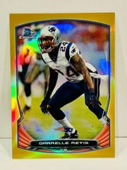 Darrelle Revis [Gold Refractor] #4 Football Cards 2014 Bowman Chrome Prices