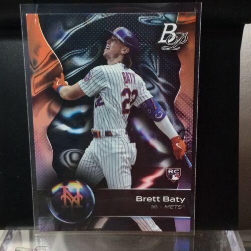 Brett Baty 58 Prices [Rookie] 2023 Bowman Platinum Baseball Cards