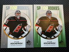 Pyotr Kochetkov [Green] #TR-29 Hockey Cards 2022 SP Authentic Top Rookies Prices